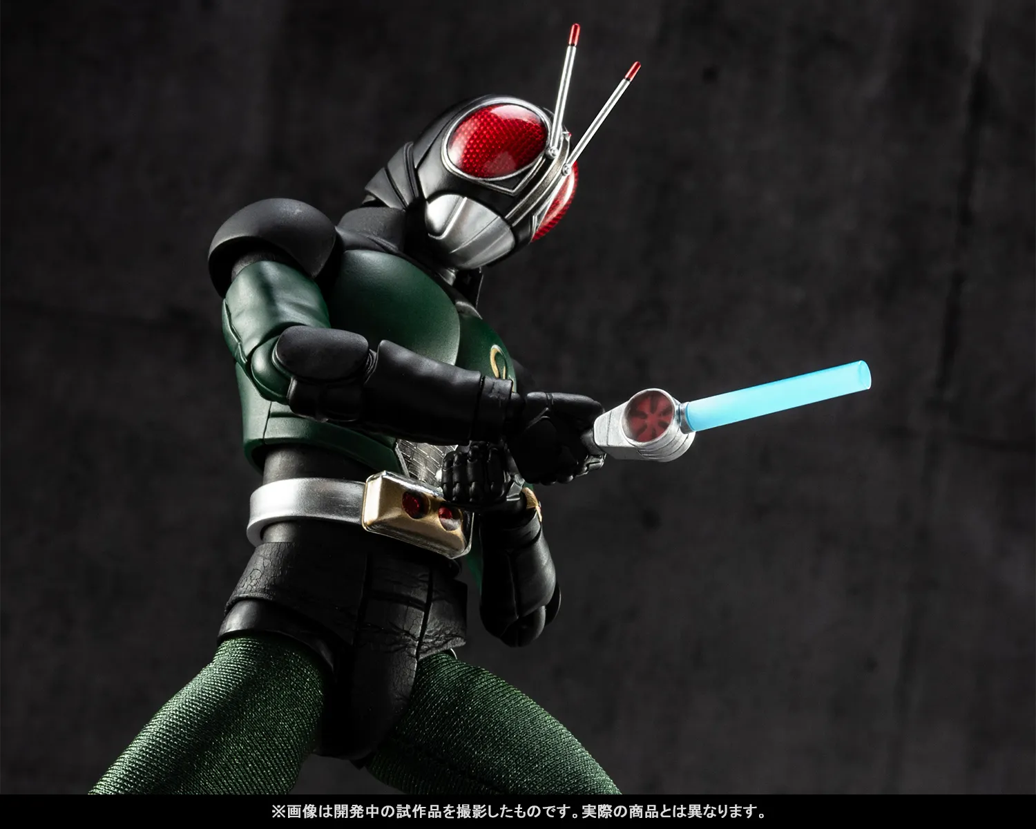 &ldquo;太陽の子&rdquo;が待望の参戦！「S.H.Figuarts（真骨彫製法）仮面ライダーBLACK RX」2月2日（月）店頭予約開始