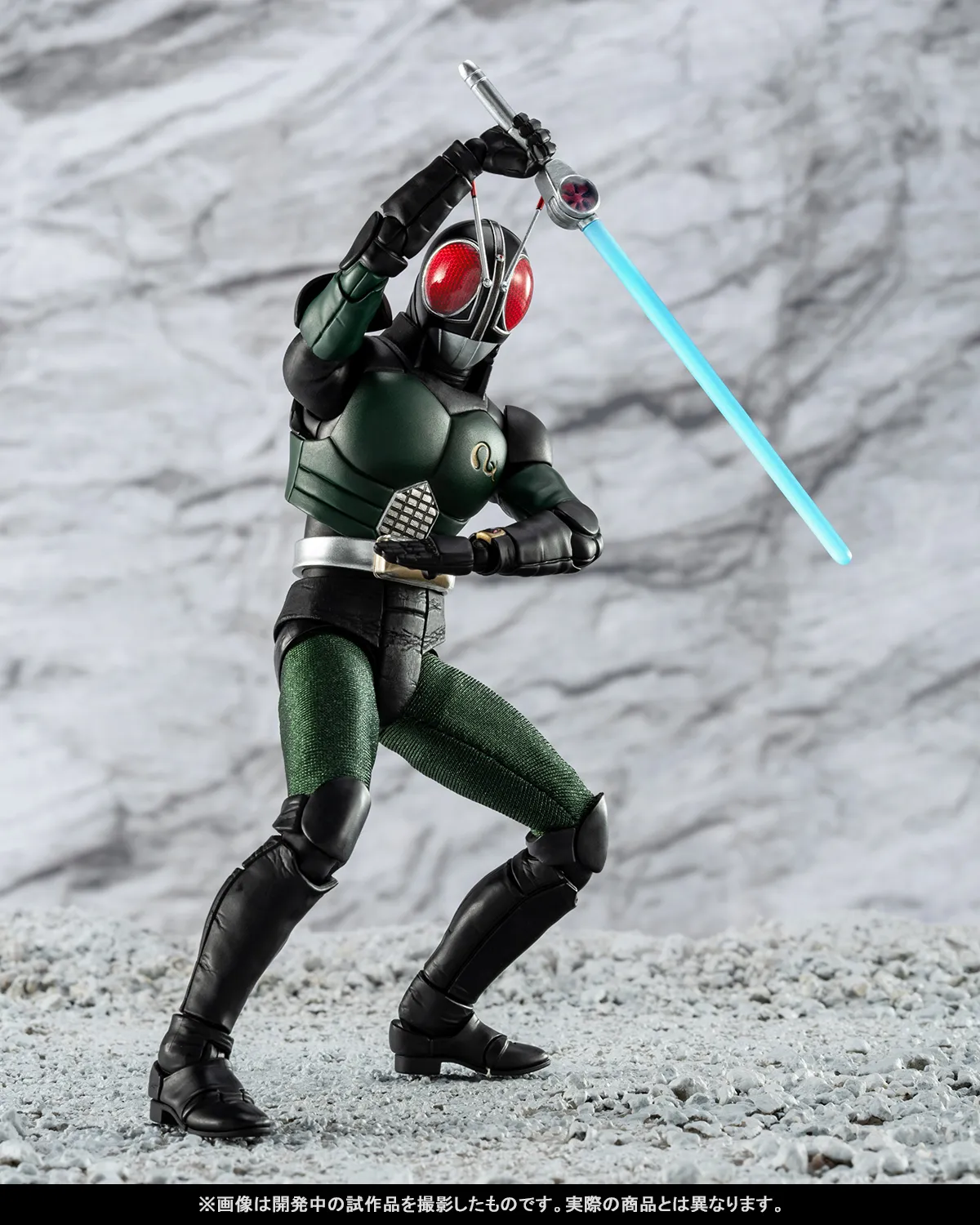 &ldquo;太陽の子&rdquo;が待望の参戦！「S.H.Figuarts（真骨彫製法）仮面ライダーBLACK RX」2月2日（月）店頭予約開始