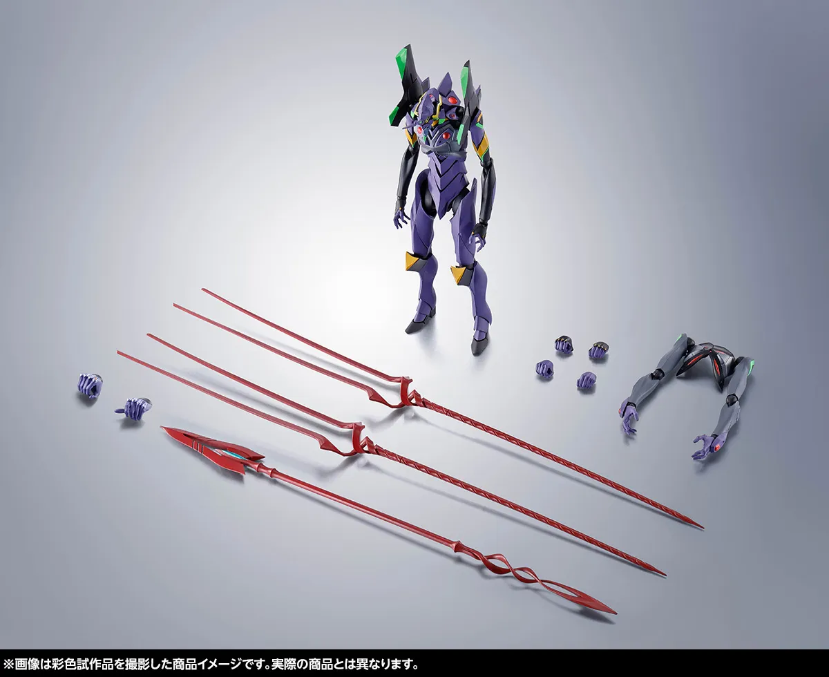 GRAND HEROES CROSSOVER FES開催記念！「ROBOT魂 ＜SIDE EVA＞ エヴァンゲリオン第13号機 -Exclusive Edition-」ご紹介