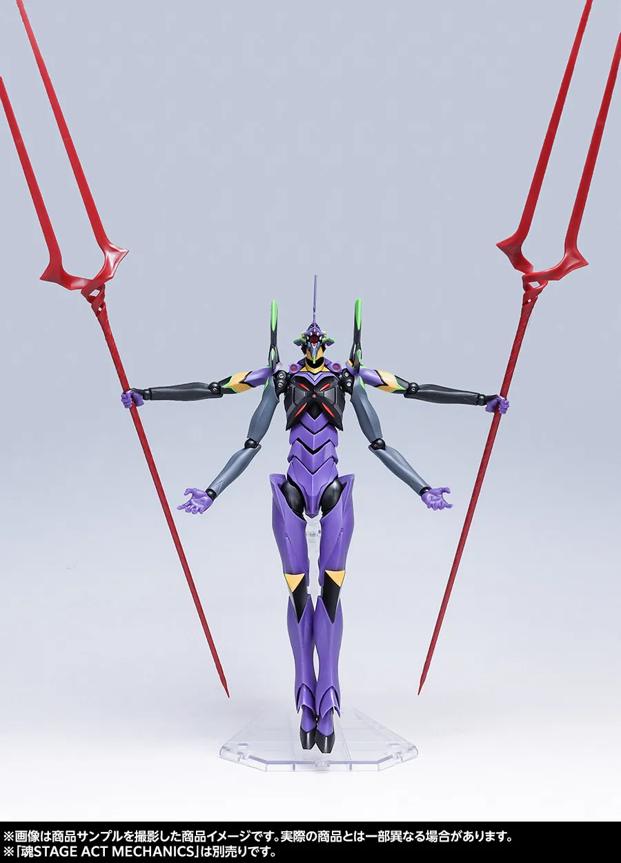 GRAND HEROES CROSSOVER FES開催記念！「ROBOT魂 ＜SIDE EVA＞ エヴァンゲリオン第13号機 -Exclusive Edition-」ご紹介