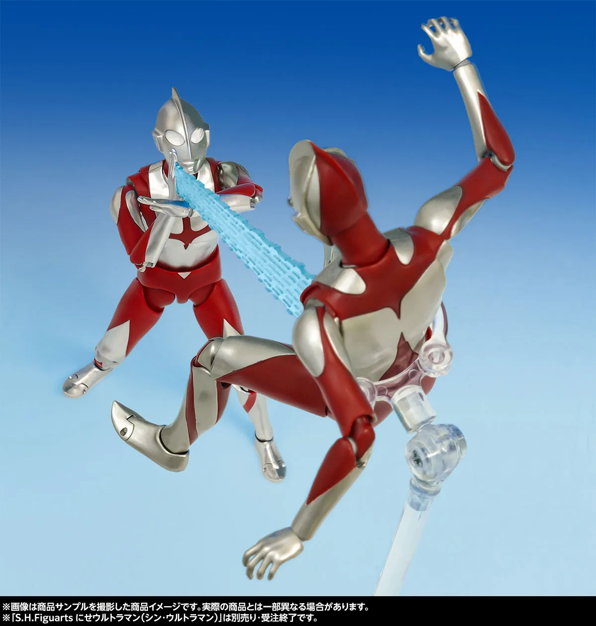 GRAND HEROES CROSSOVER FES開催記念！「S.H.Figuarts ウルトラマン（シン・ウルトラマン） Special Edition」ご紹介
