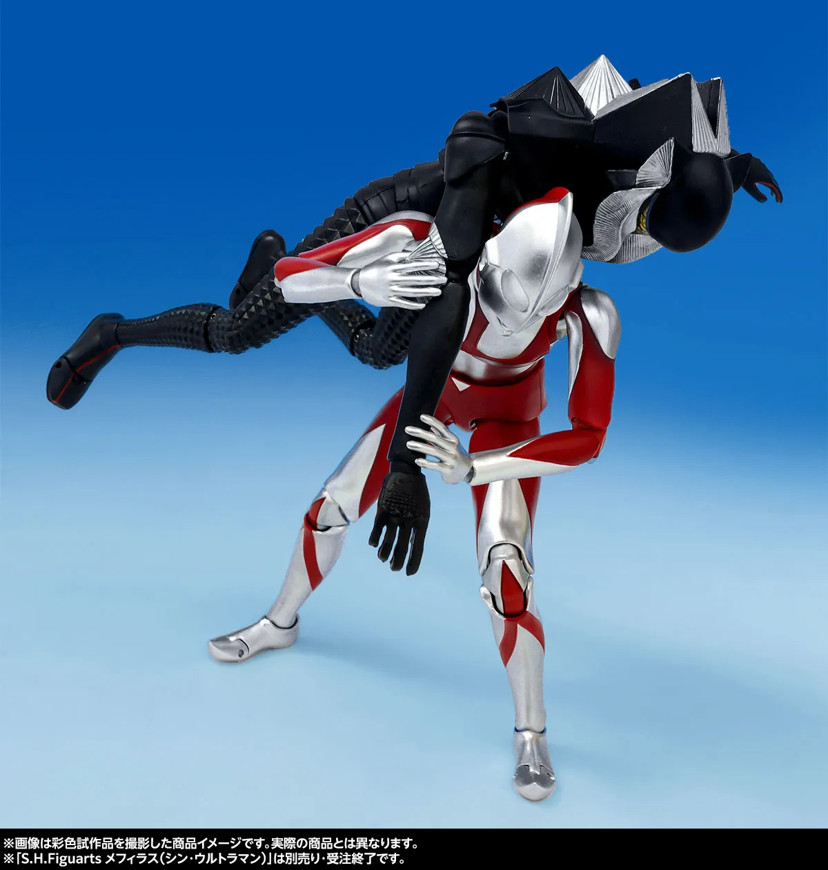 GRAND HEROES CROSSOVER FES開催記念！「S.H.Figuarts ウルトラマン（シン・ウルトラマン） Special Edition」ご紹介