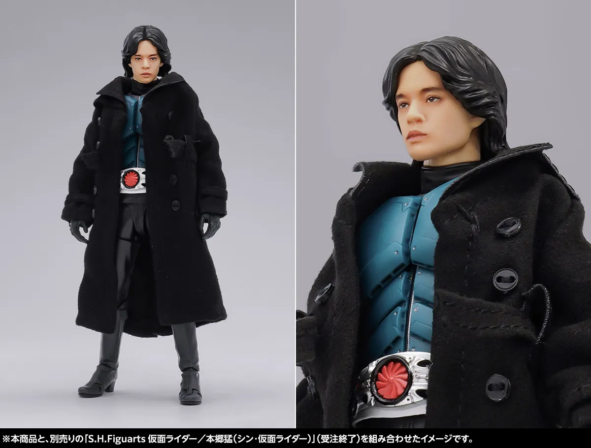 GRAND HEROES CROSSOVER FES開催記念！「S.H.Figuarts 第1バッタオーグ／仮面ライダー（シン・仮面ライダー）」ご紹介
