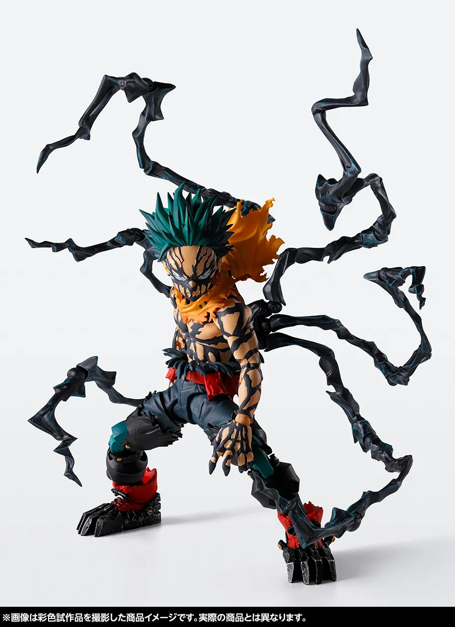 「S.H.Figuarts オーバーレイデク」原型可動化担当 原田氏インタビュー