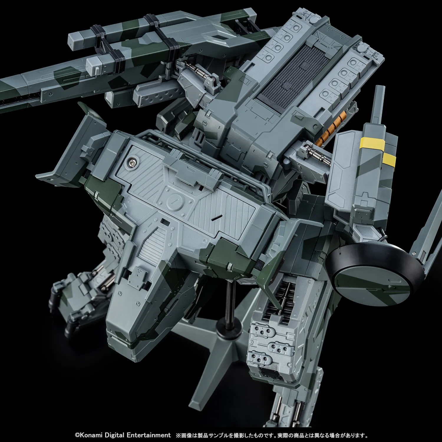 21世紀を導く悪魔の兵器が超合金で蘇る！2月28日店頭発売「超合金 メタルギアREX」製品サンプル紹介