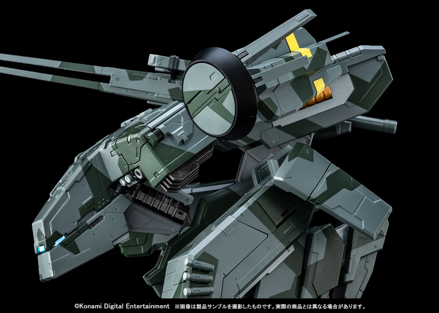 21世紀を導く悪魔の兵器が超合金で蘇る！2月28日店頭発売「超合金 メタルギアREX」製品サンプル紹介