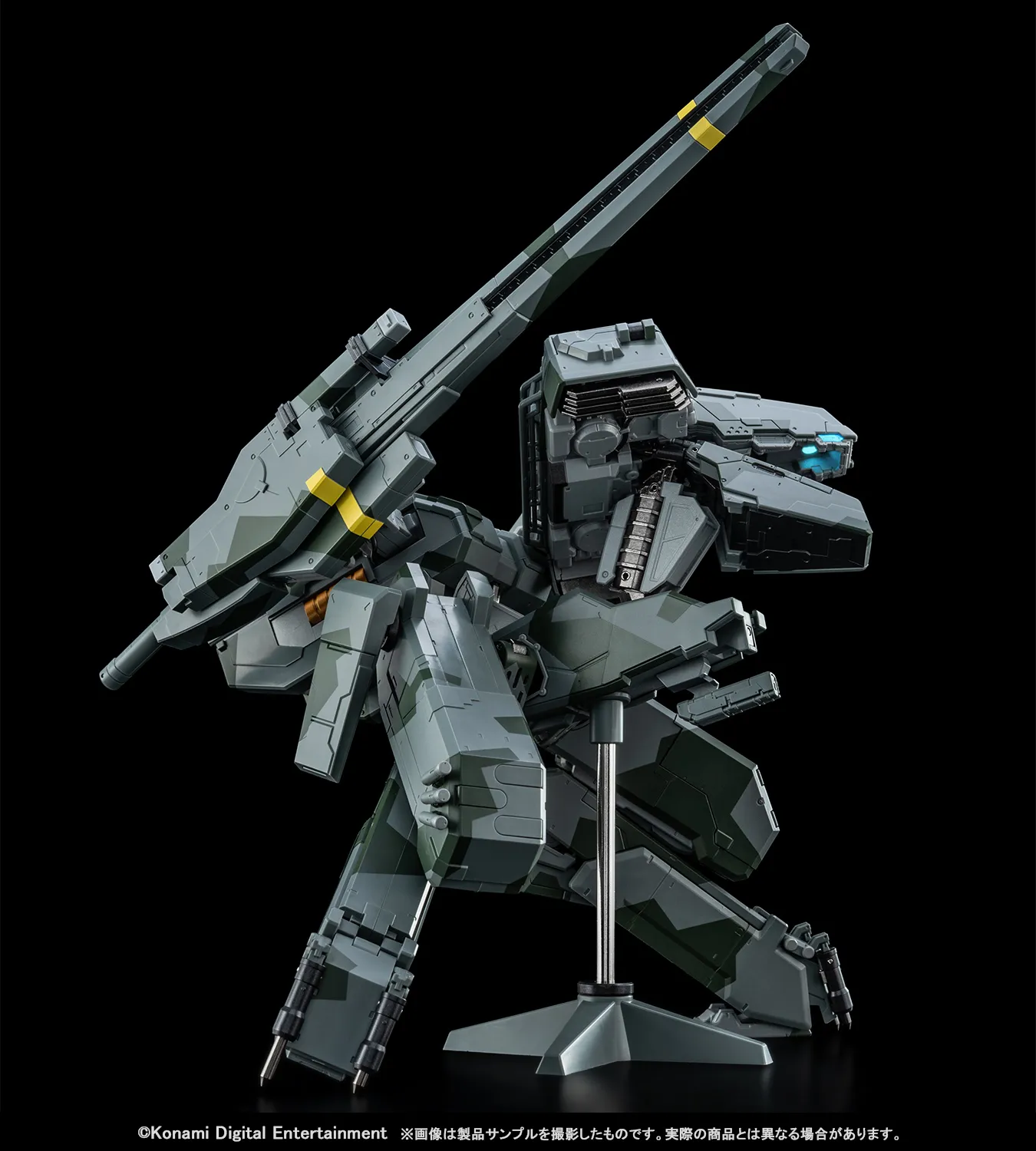 21世紀を導く悪魔の兵器が超合金で蘇る！2月28日店頭発売「超合金 メタルギアREX」製品サンプル紹介