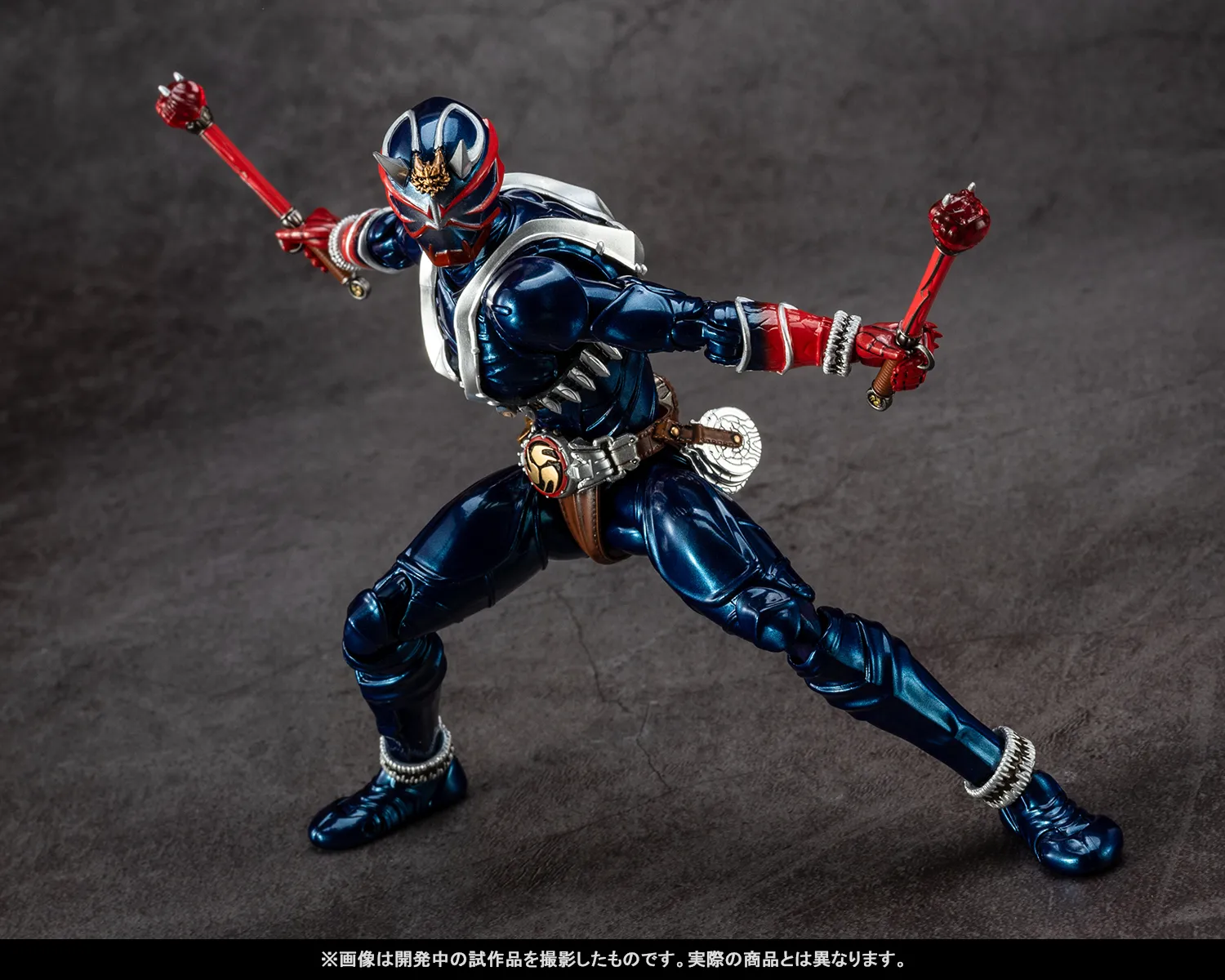 20周年の君へ――真骨彫製法「仮面ライダー響鬼 20th Anniversary ver.」「凱火＆響鬼オプションパーツセット」2月27日（金）魂ウェブ商店で同時受注開始