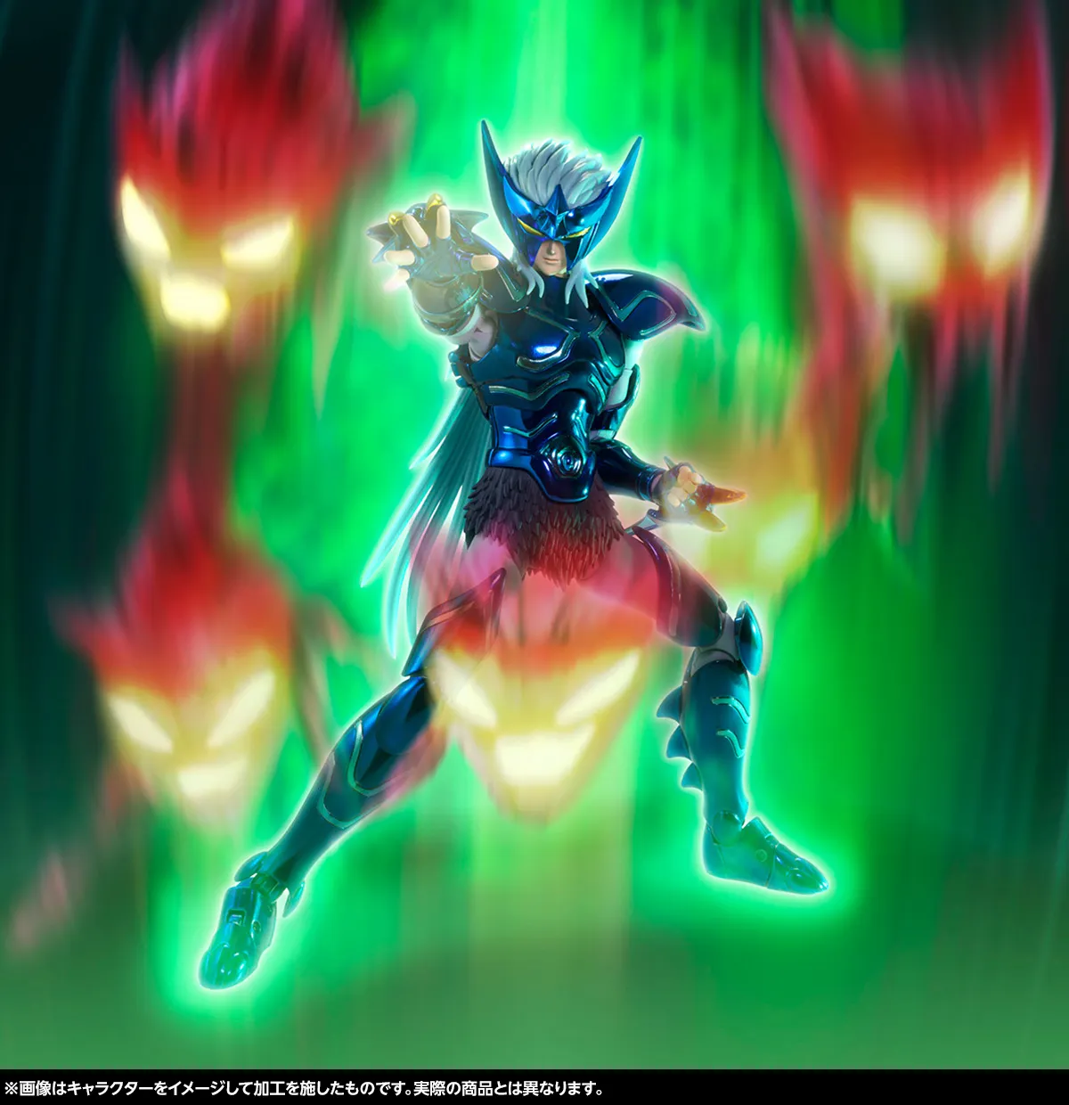 伝説の神闘士、ついに集結!3月1日(日)魂ウェブ商店受注締切「聖闘士聖衣神話EX イプシロン星アリオトフェンリル」ご紹介