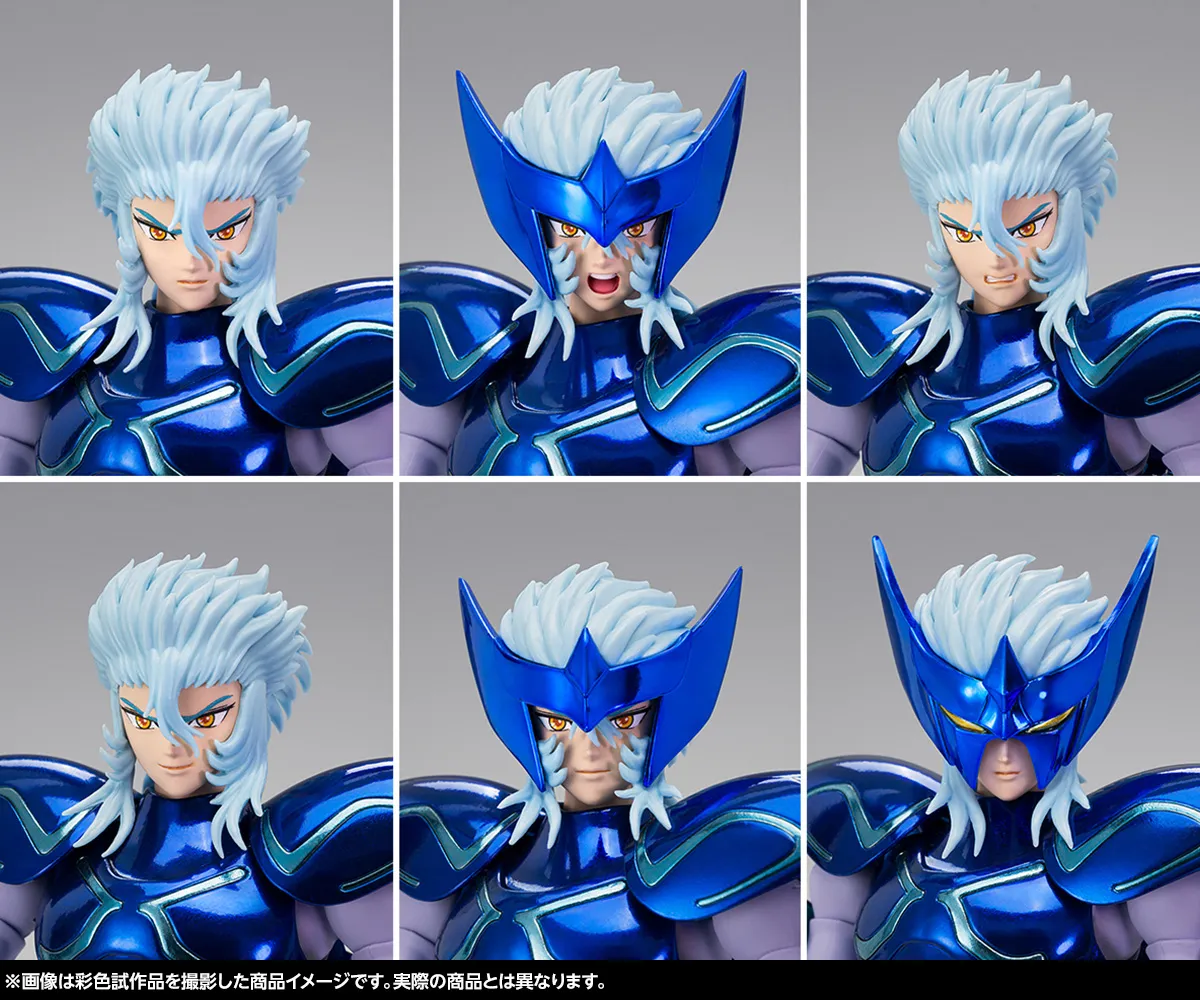 伝説の神闘士、ついに集結!3月1日(日)魂ウェブ商店受注締切「聖闘士聖衣神話EX イプシロン星アリオトフェンリル」ご紹介