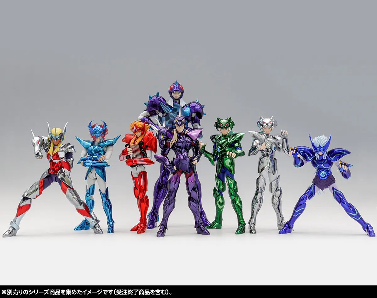 伝説の神闘士、ついに集結!3月1日(日)魂ウェブ商店受注締切「聖闘士聖衣神話EX イプシロン星アリオトフェンリル」ご紹介
