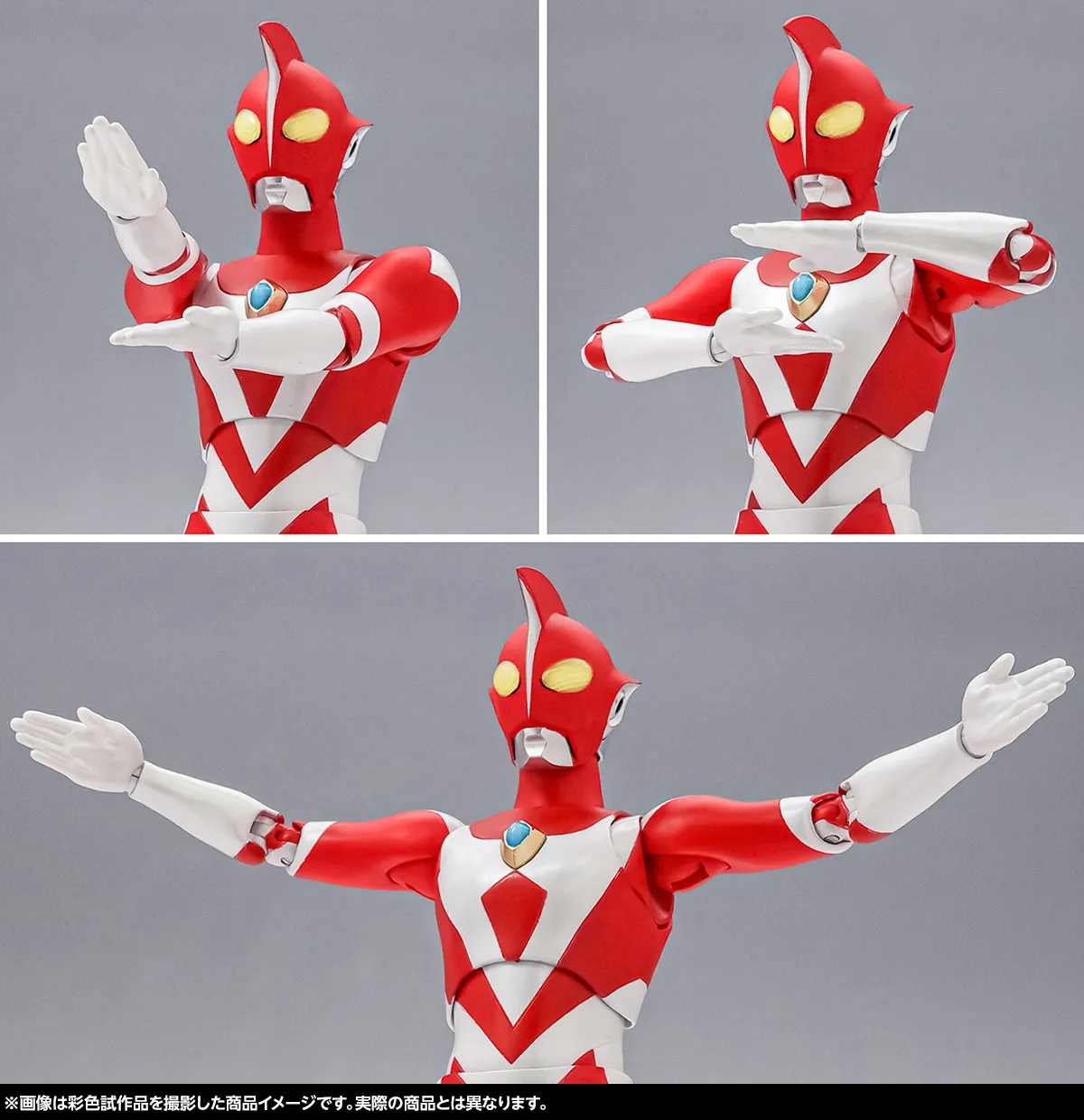 祝・劇場公開30周年!魂ウェブ商店受注中「S.H.Figuarts ウルトラマンゼアス」ご紹介