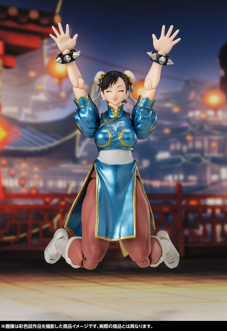 2026年3月14日、「S.H.Figuarts リュウ -Outfit 2-」と「S.H.Figuarts 春麗 -Outfit 2-」が再び登場！