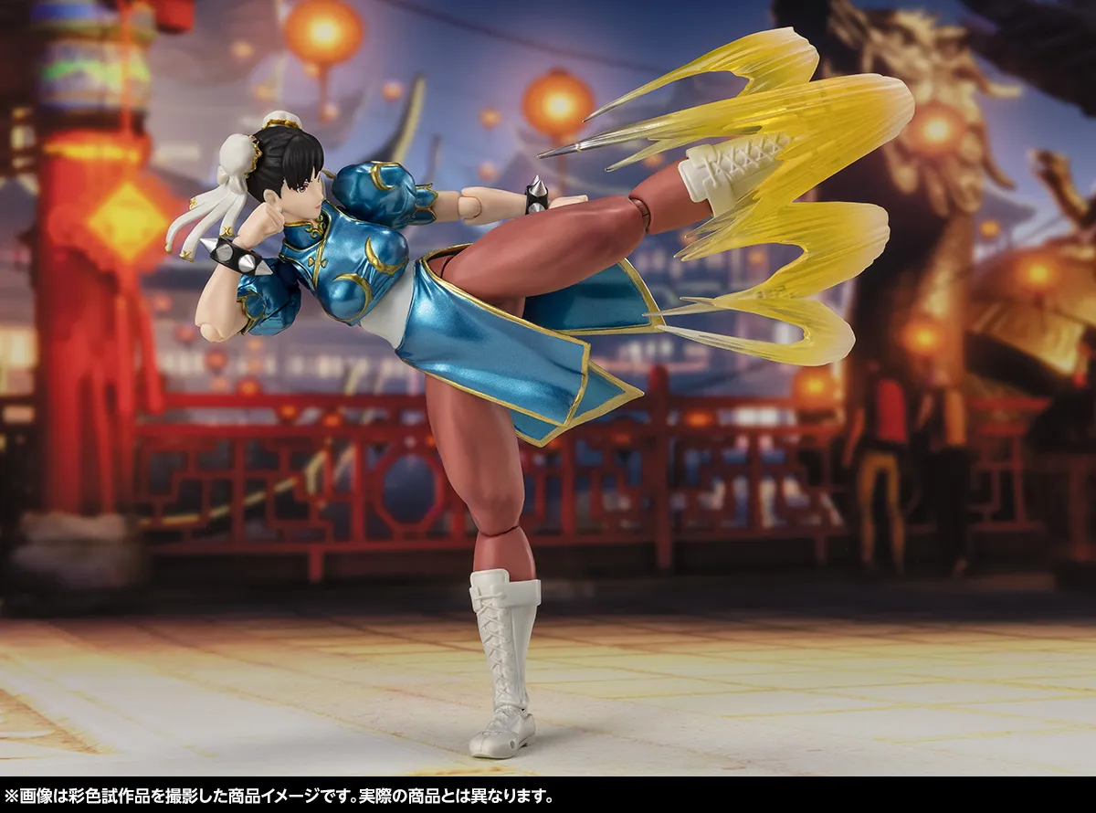 2026年3月14日、「S.H.Figuarts リュウ -Outfit 2-」と「S.H.Figuarts 春麗 -Outfit 2-」が再び登場！