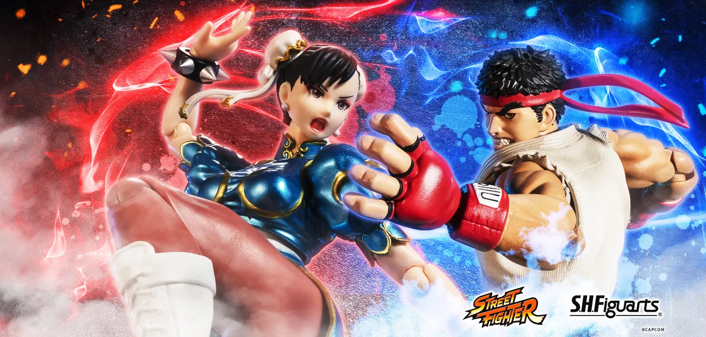 S.H.Figuarts ストリートファイターシリーズ