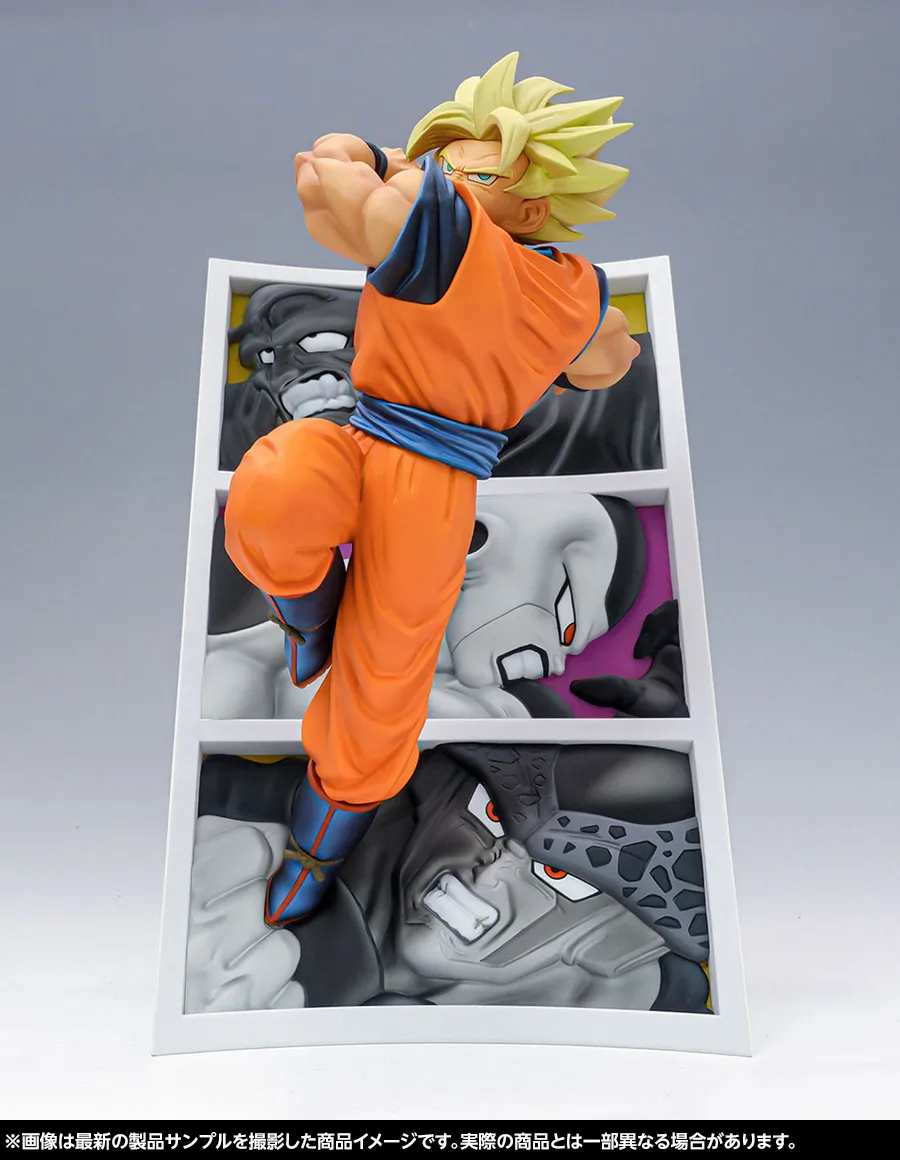 3月14日（土）一般店頭発売「フィギュアーツZERO スーパーサイヤ人孫悟空-闘いの軌跡-」製品サンプル紹介
