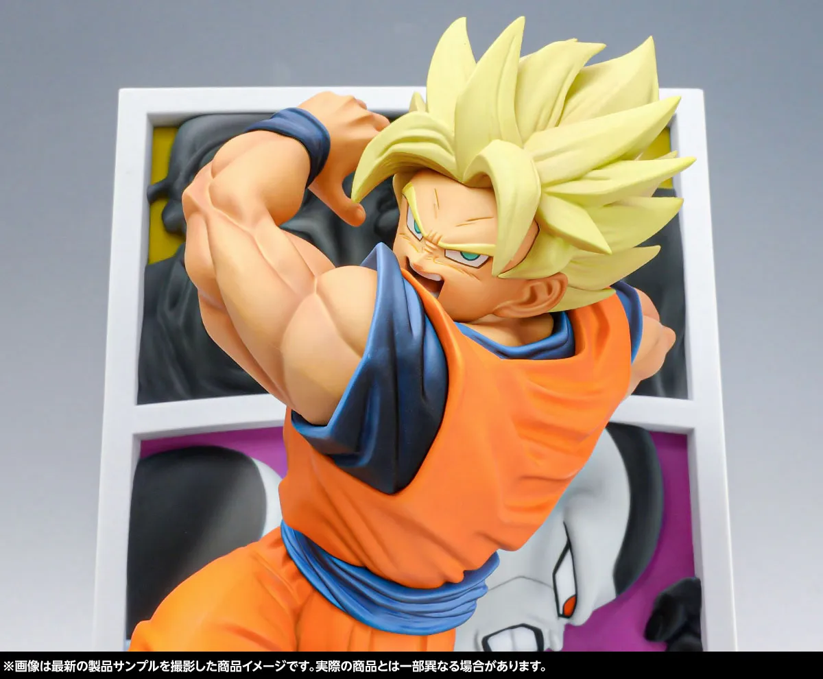 3月14日（土）一般店頭発売「フィギュアーツZERO スーパーサイヤ人孫悟空-闘いの軌跡-」製品サンプル紹介