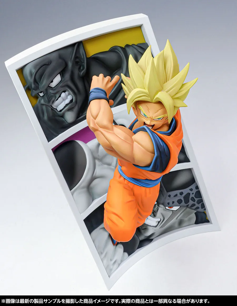 3月14日（土）一般店頭発売「フィギュアーツZERO スーパーサイヤ人孫悟空-闘いの軌跡-」製品サンプル紹介