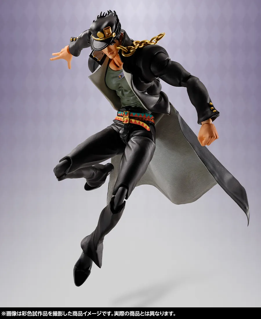 未来への遺産―『ジョジョの奇妙な冒険 スターダストクルセイダーズ』より「S.H.Figuarts 空条承太郎」3月20日一般店頭発売ッ！！