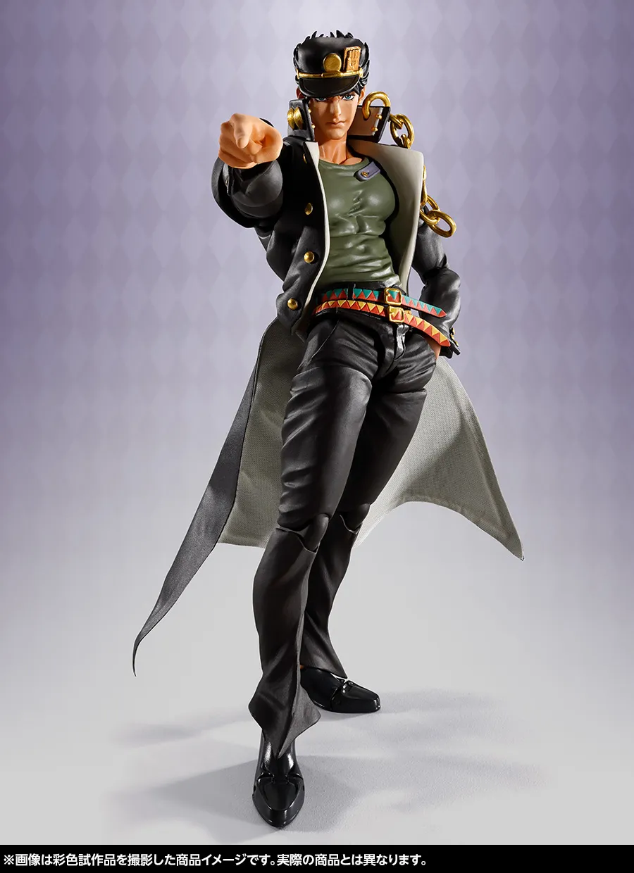 未来への遺産―『ジョジョの奇妙な冒険 スターダストクルセイダーズ』より「S.H.Figuarts 空条承太郎」3月20日一般店頭発売ッ！！