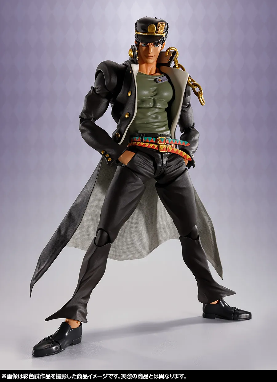 未来への遺産―『ジョジョの奇妙な冒険 スターダストクルセイダーズ』より「S.H.Figuarts 空条承太郎」3月20日一般店頭発売ッ！！