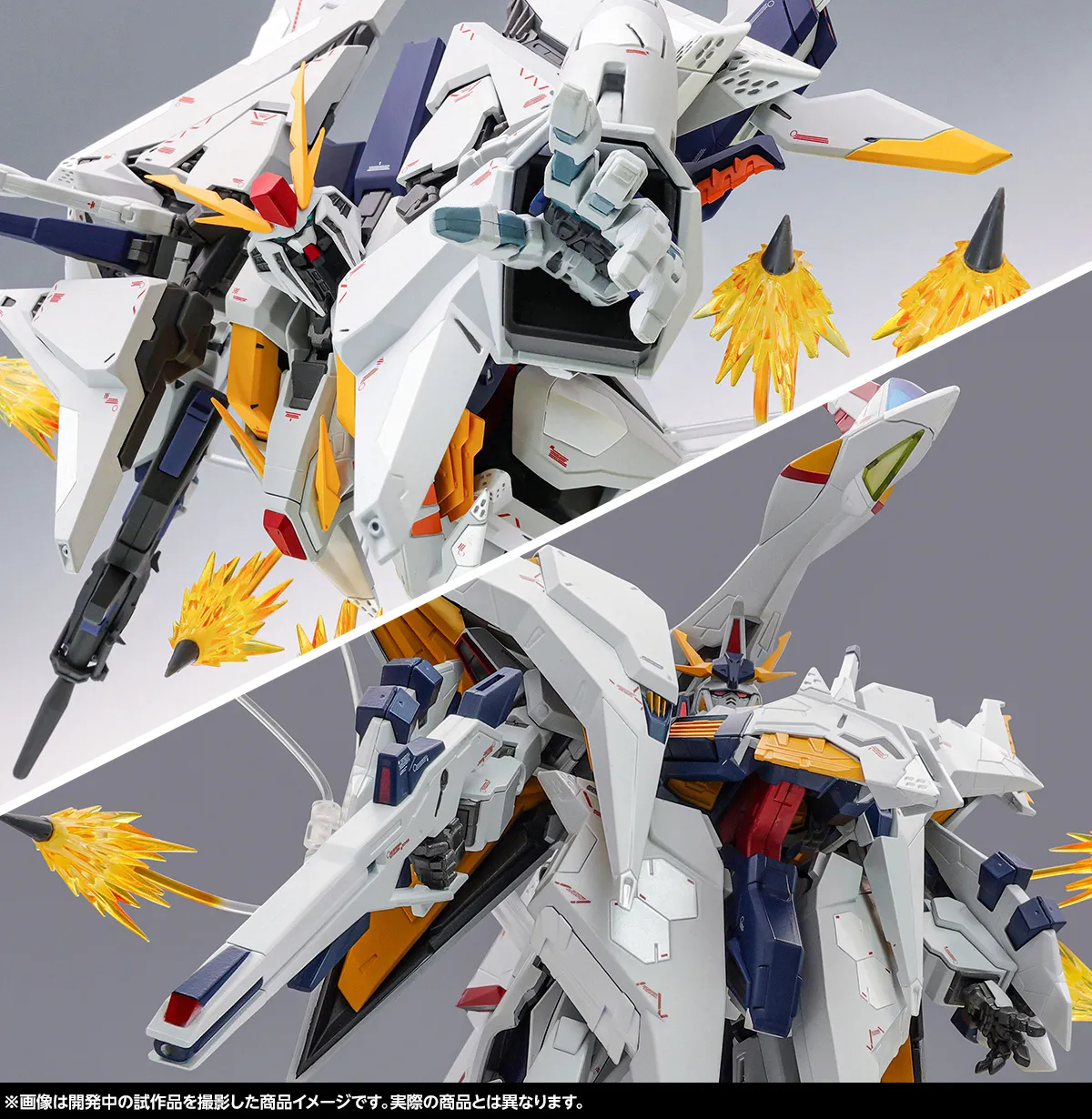 閃光、再び－－魂ウェブ商店受注中『機動戦士ガンダム 閃光のハサウェイ キルケーの魔女』ROBOT魂（Ka signature） ＜SIDE MS＞ 3アイテムご紹介