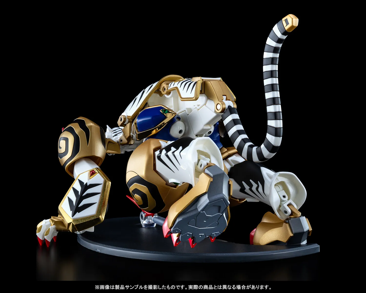 【前編・合体前】龍虎顕現！4/25店頭発売「超合金魂 GX-119 龍虎王／虎龍王」製品サンプルレビュー