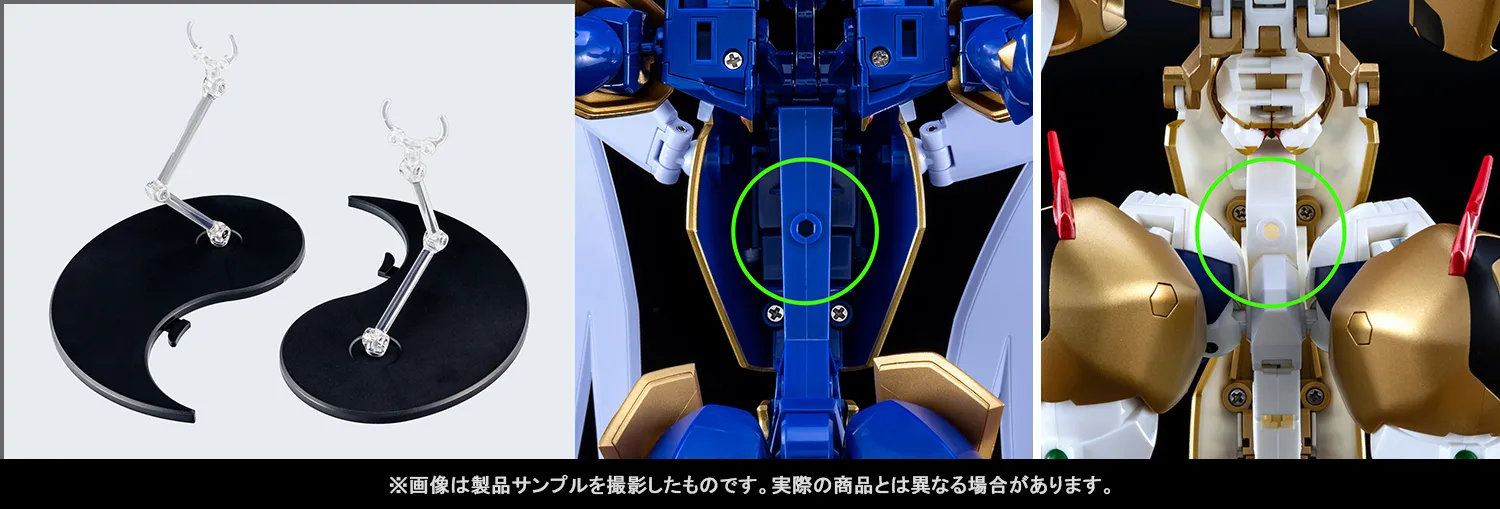 【前編・合体前】龍虎顕現！4/25店頭発売「超合金魂 GX-119 龍虎王／虎龍王」製品サンプルレビュー