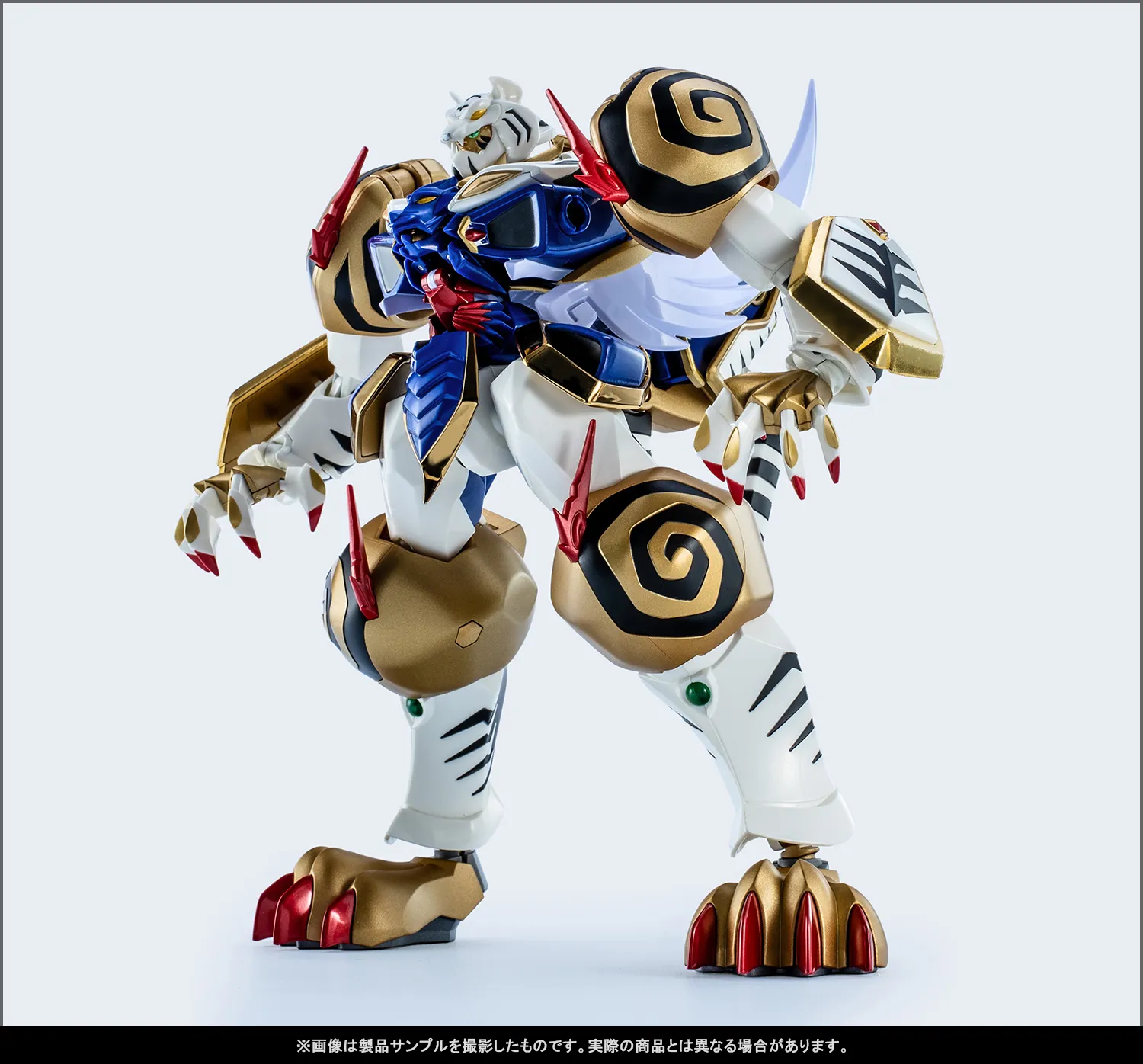 【前編・合体前】龍虎顕現！4/25店頭発売「超合金魂 GX-119 龍虎王／虎龍王」製品サンプルレビュー