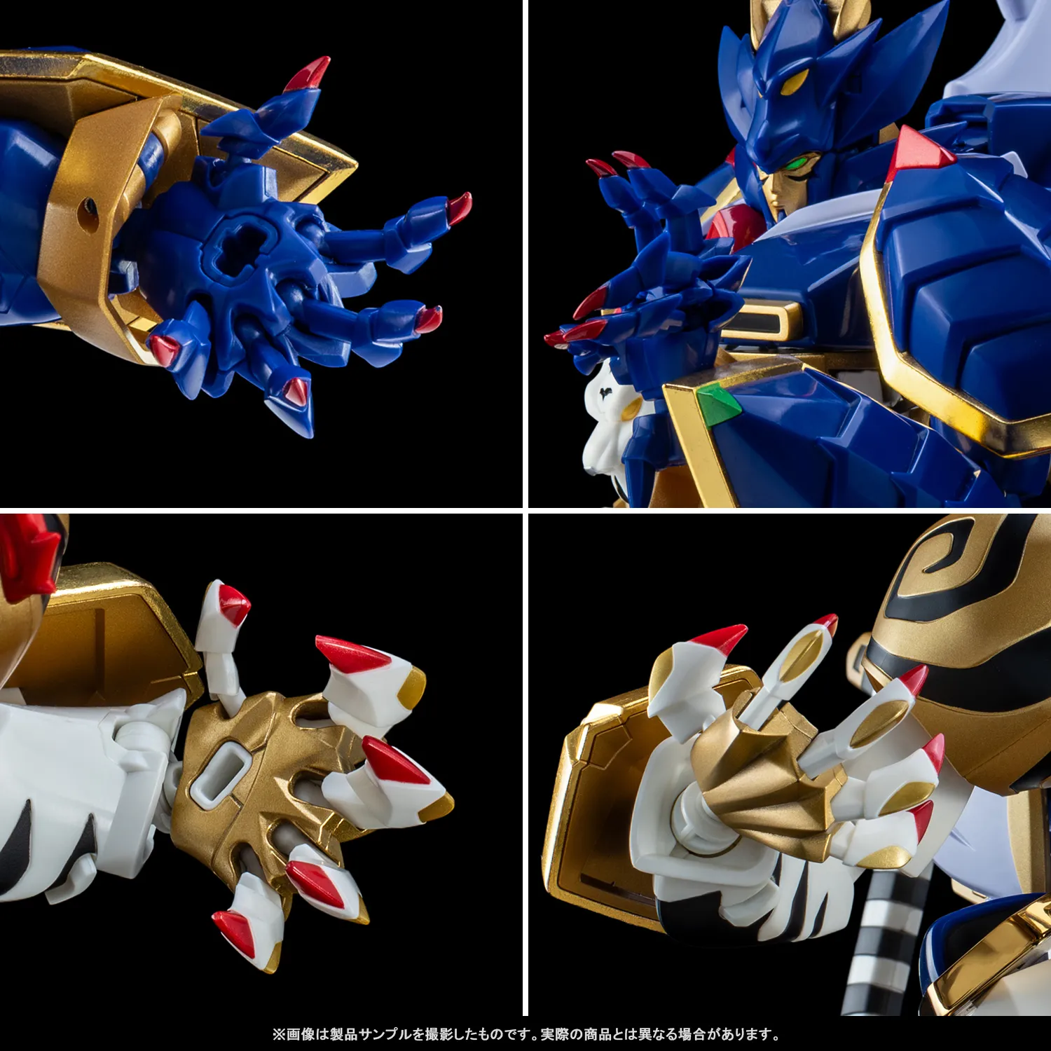 【後編・合体後】龍虎顕現！4/25店頭発売「超合金魂 GX-119 龍虎王／虎龍王」製品サンプルレビュー