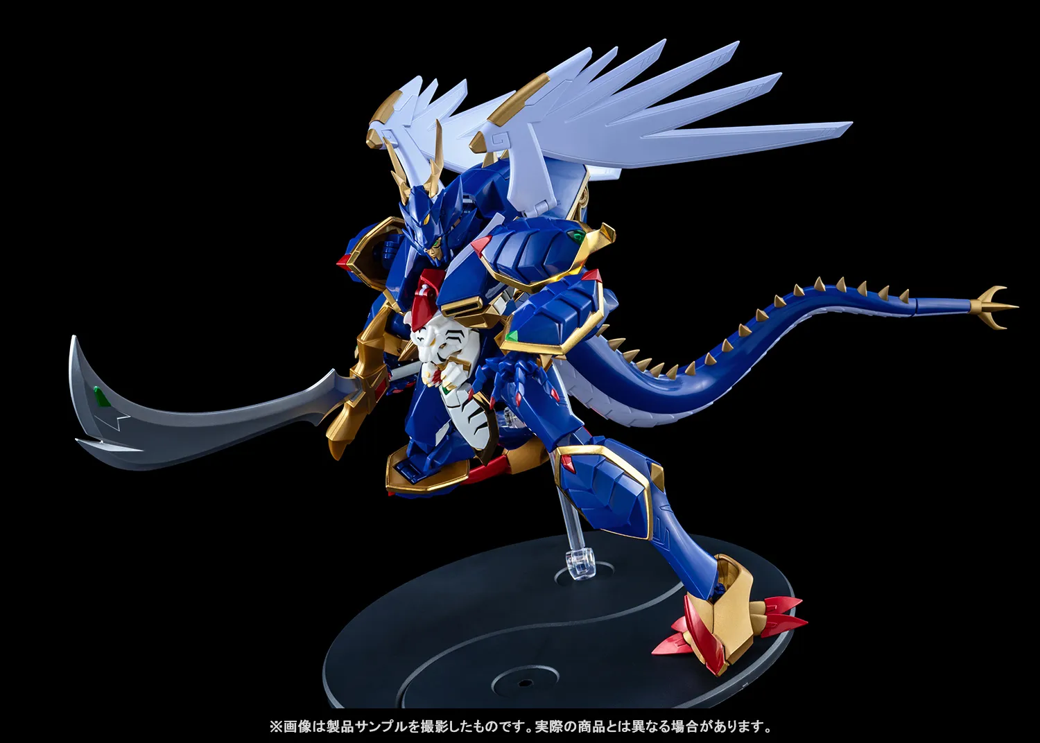 【後編・合体後】龍虎顕現！4/25店頭発売「超合金魂 GX-119 龍虎王／虎龍王」製品サンプルレビュー