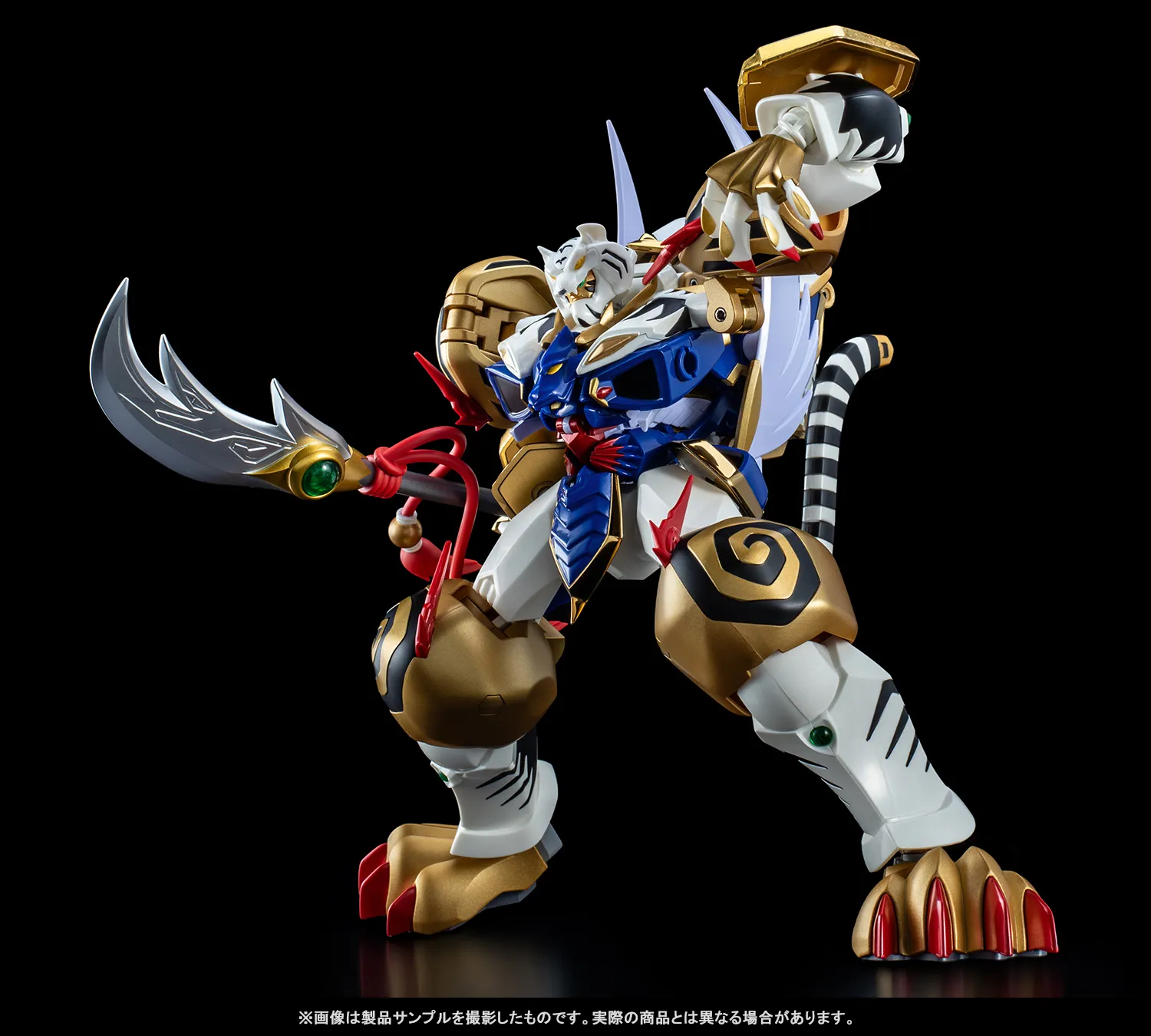 【後編・合体後】龍虎顕現！4/25店頭発売「超合金魂 GX-119 龍虎王／虎龍王」製品サンプルレビュー