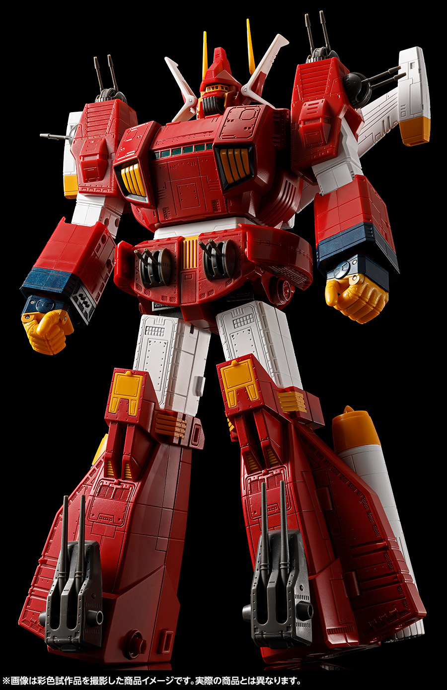 超巨大ウォーカーマシン再び！4月26日(日) 受注締切「超合金魂 GX-38R アイアンギアー」＆「超合金魂 GX-38X ウォーカーマシンセット」ご紹介！