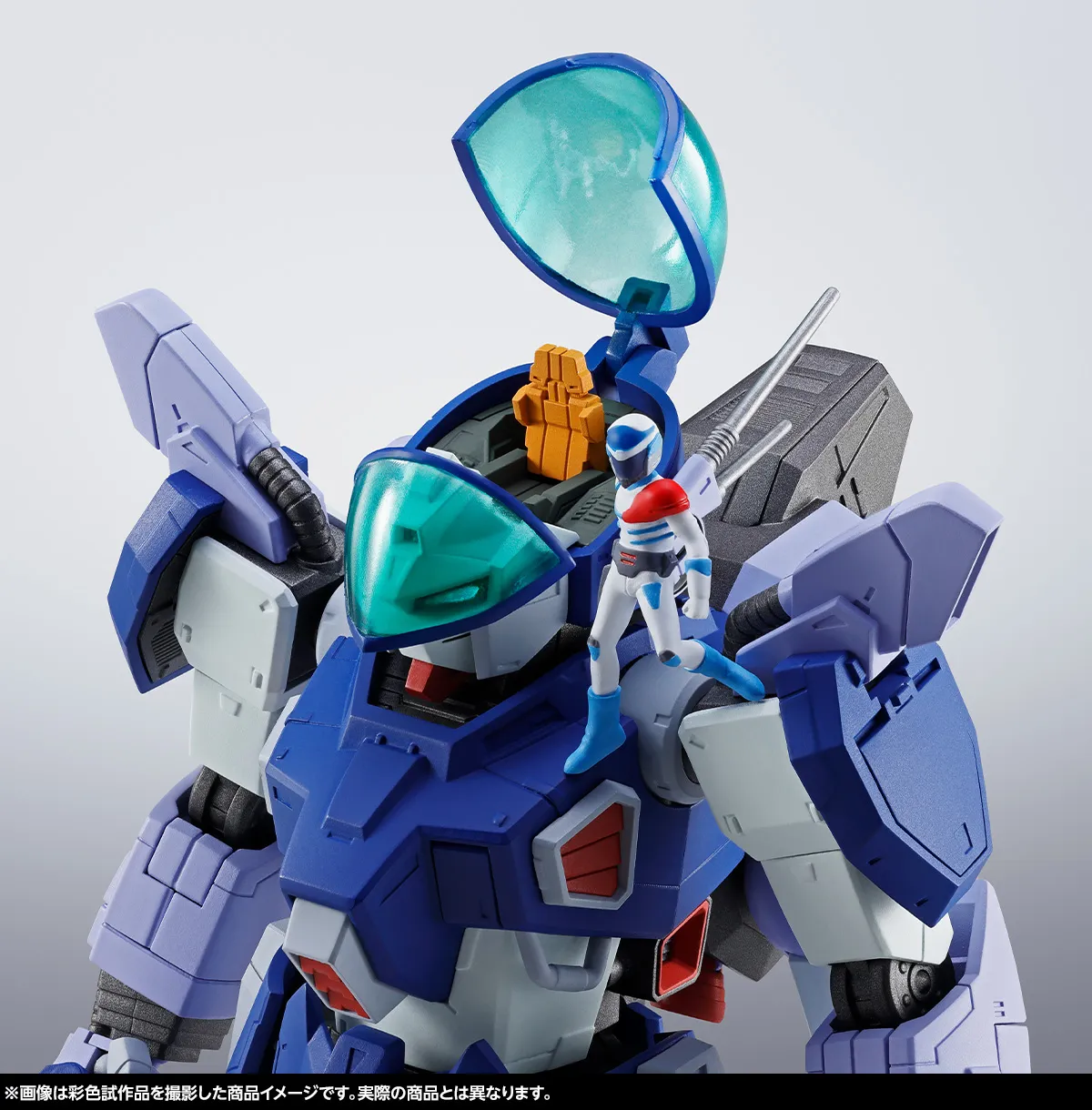 『蒼き流星SPTレイズナー』放送40周年記念！一般店頭予約受付中「HI-METAL R レイズナー」ご紹介！