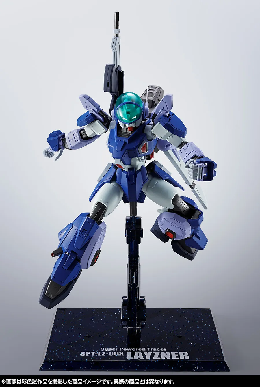 『蒼き流星SPTレイズナー』放送40周年記念！一般店頭予約受付中「HI-METAL R レイズナー」ご紹介！