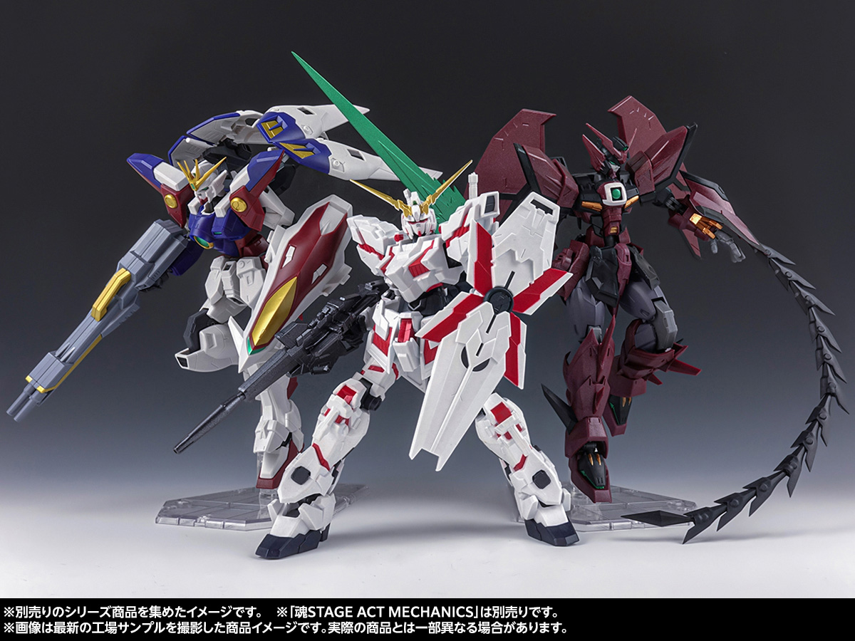 新フレーム搭載で生まれ変わる！6月28日（土）一般店頭発売「GUNDAM UNIVERSE」3アイテム製品サンプルレビュー！