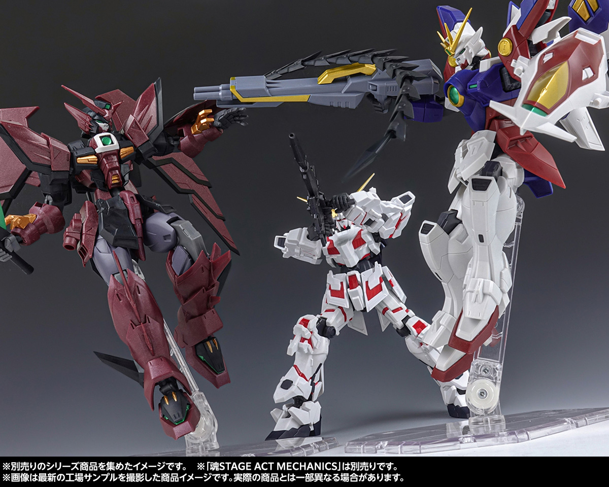 新フレーム搭載で生まれ変わる！6月28日（土）一般店頭発売「GUNDAM UNIVERSE」3アイテム製品サンプルレビュー！