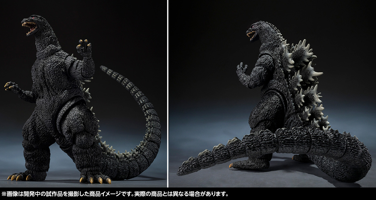 S.H.MonsterArts新シリーズ始動！7月1日（火）店頭予約開始「-Movie Graphic Plus-」ゴジラ2アイテム紹介