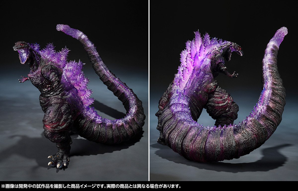 S.H.MonsterArts新シリーズ始動！7月1日（火）店頭予約開始「-Movie Graphic Plus-」ゴジラ2アイテム紹介