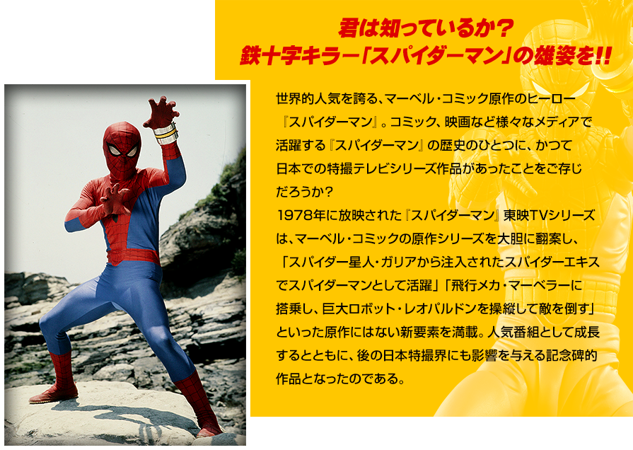 君は知っているか？鉄十字キラー「スパイダーマン」の雄姿を！