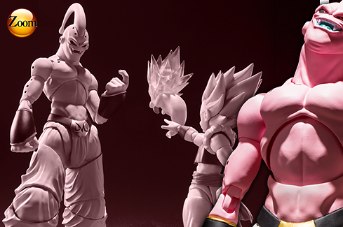 S.H.Figuarts 魔人ブウ-悪-