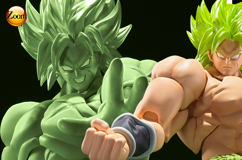 S.H.Figuarts スーパーサイヤ人ブロリーフルパワー