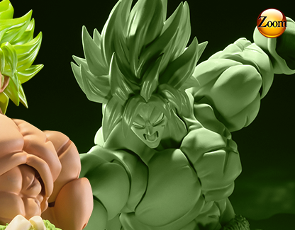 S.H.Figuarts スーパーサイヤ人ブロリーフルパワー