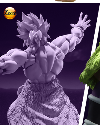 S.H.Figuarts スーパーサイヤ人ブロリーフルパワー