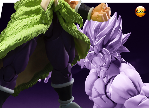 S.H.Figuarts スーパーサイヤ人ブロリーフルパワー