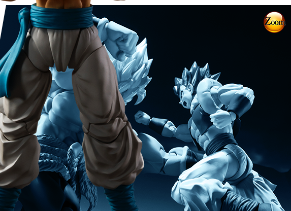 S.H.Figuarts スーパーサイヤ人ゴッドスーパーサイヤ人ゴジータ