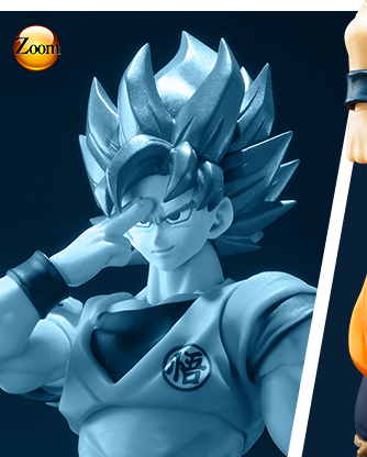 S.H.Figuarts スーパーサイヤ人ゴッドスーパーサイヤ人孫悟空-超-