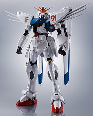 ROBOT魂〈SIDE MS〉ガンダムF91 EVOLUTION-SPEC