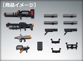 ROBOT魂 ＜SIDE MS＞ 連邦軍武器セット ver. A.N.I.M.E.