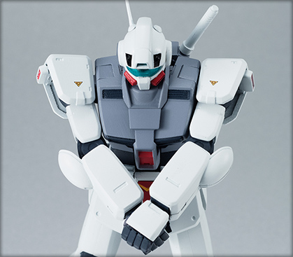 ROBOT魂 <SIDE MS> RGM-79D ジム寒冷地仕様 ver. A.N.I.M.E.